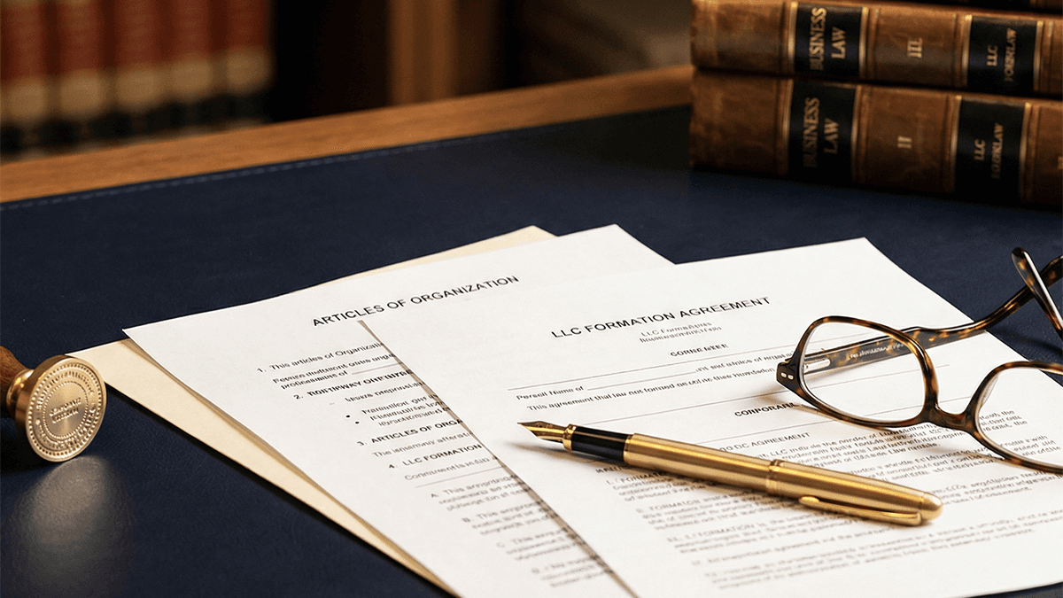 Why You Need an LLC Before Your First Hospitality Location